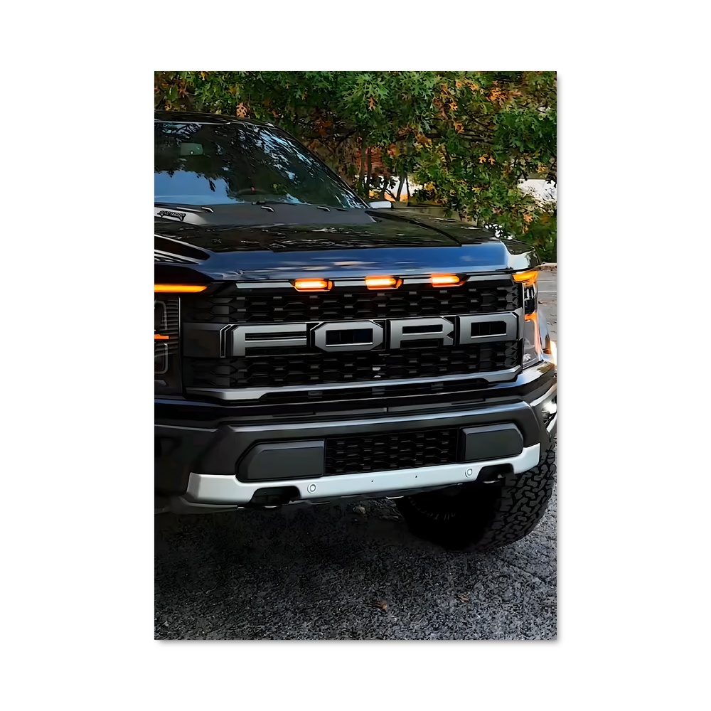 Poster raptor roues